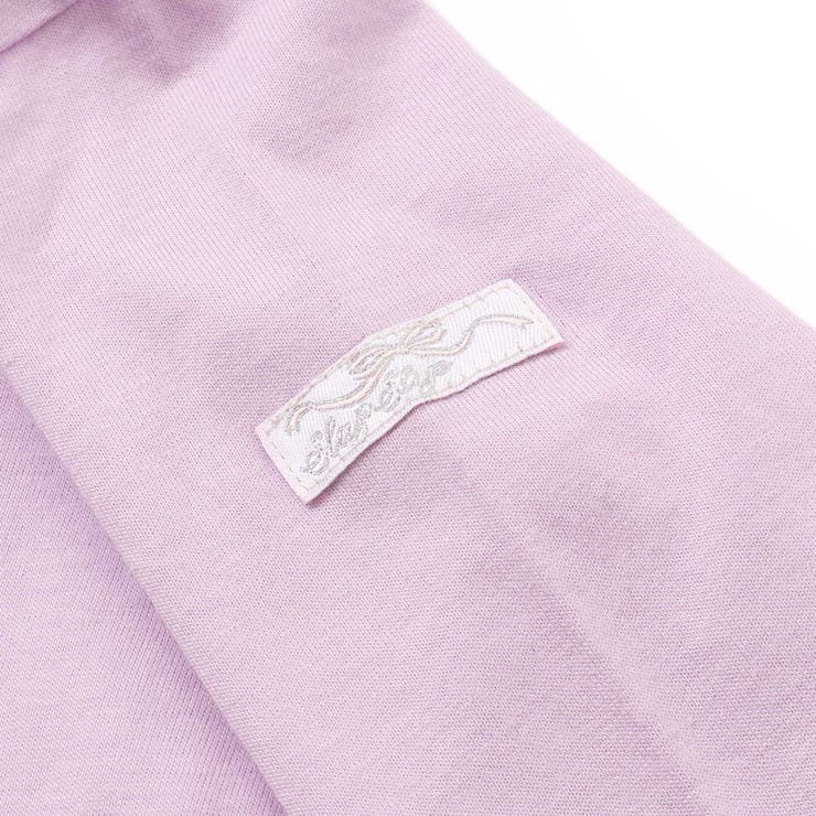 【お揃い】お花レースキャミ+天竺長袖Tシャツ2点セット(80~130cm) | SLAP SLIP | 詳細画像17 