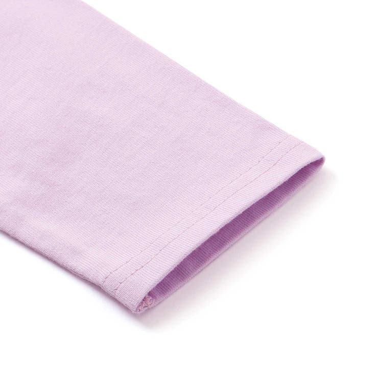 【お揃い】お花レースキャミ+天竺長袖Tシャツ2点セット(80~130cm) | SLAP SLIP | 詳細画像18 