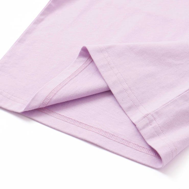 【お揃い】お花レースキャミ+天竺長袖Tシャツ2点セット(80~130cm) | SLAP SLIP | 詳細画像19 