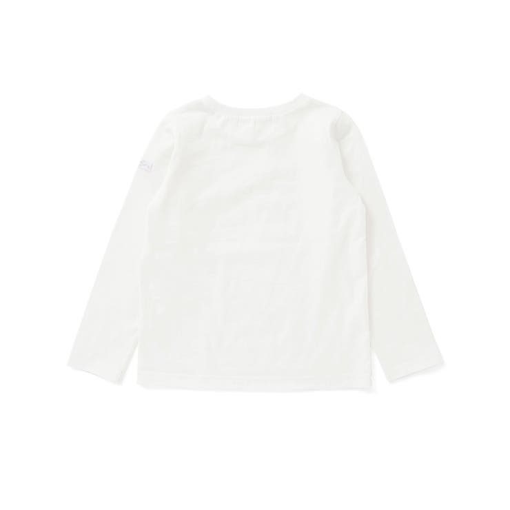 【お揃い】お花レースキャミ+天竺長袖Tシャツ2点セット(80~130cm) | SLAP SLIP | 詳細画像8 