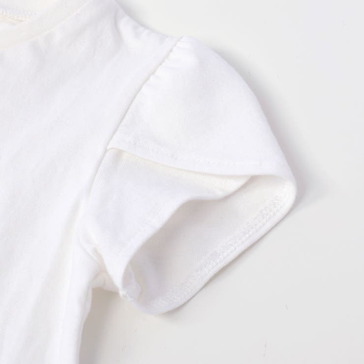 ラメチュールキャミソール+半袖Tシャツ2点セット(80~130cm) | SLAP SLIP | 詳細画像11 