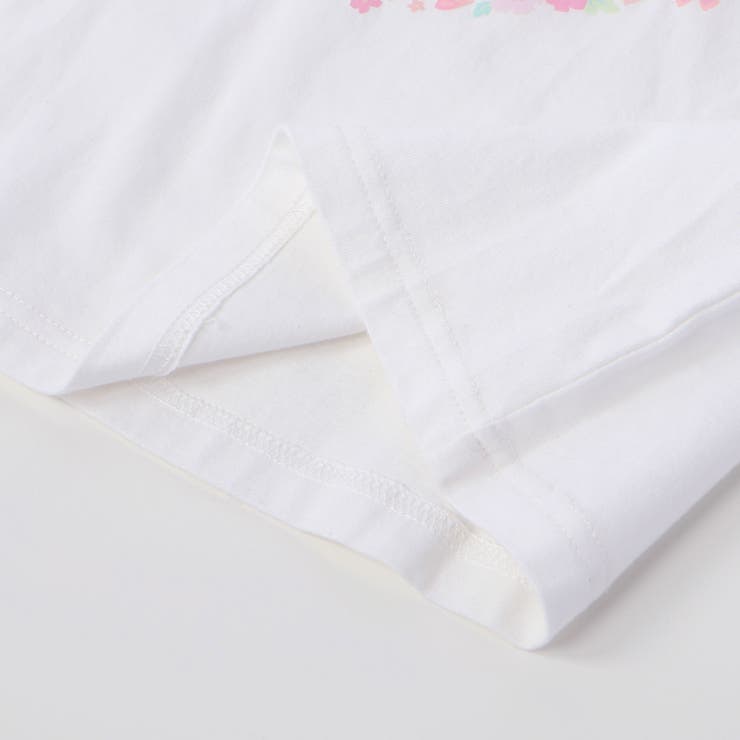 ラメチュールキャミソール+半袖Tシャツ2点セット(80~130cm) | SLAP SLIP | 詳細画像12 