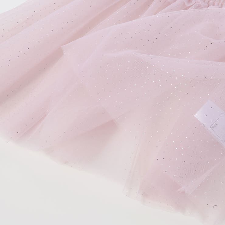 ラメチュールキャミソール+半袖Tシャツ2点セット(80~130cm) | SLAP SLIP | 詳細画像16 