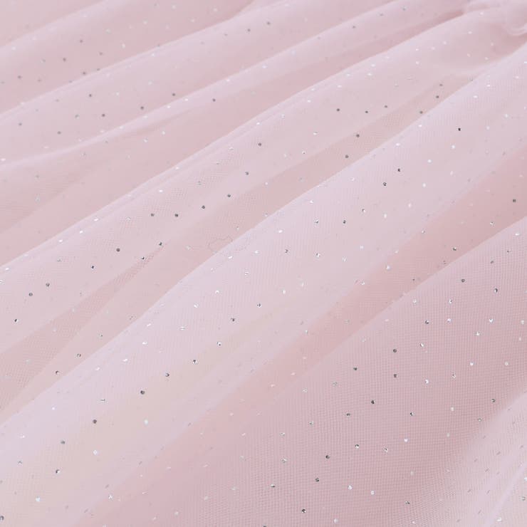 ラメチュールキャミソール+半袖Tシャツ2点セット(80~130cm) | SLAP SLIP | 詳細画像17 