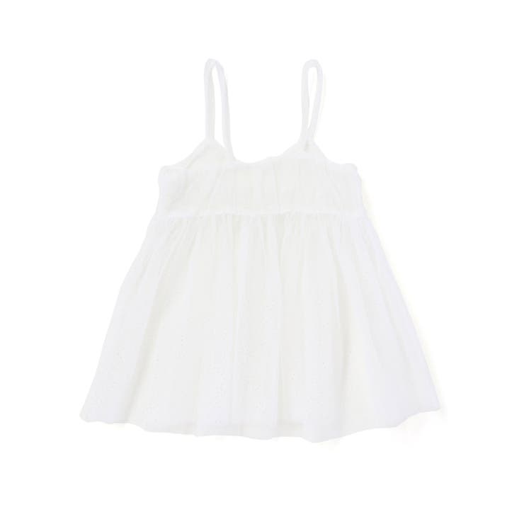 ラメチュールキャミソール+半袖Tシャツ2点セット(80~130cm) | SLAP SLIP | 詳細画像19 