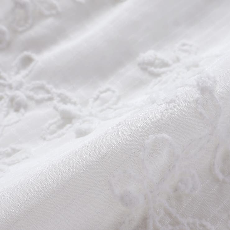 お花刺しゅうカーディガン+肩リボンキャミソールワンピース2点セット(90~130… | SLAP SLIP | 詳細画像17 