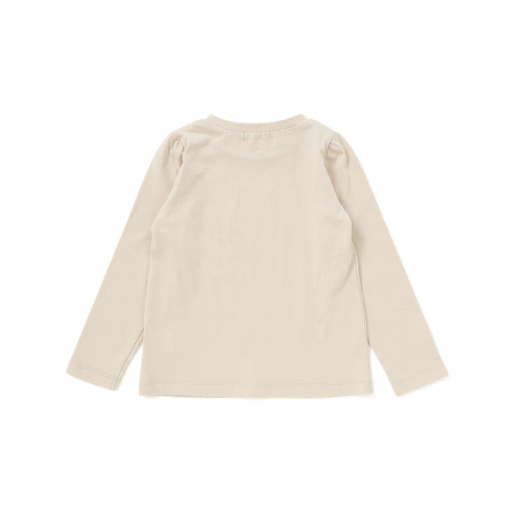 【お揃い】チェックティアードキャミソール+フロントプリント長袖カットソー2点セッ… | SLAP SLIP | 詳細画像12 