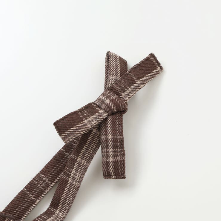 【お揃い】チェックティアードキャミソール+フロントプリント長袖カットソー2点セッ… | SLAP SLIP | 詳細画像14 