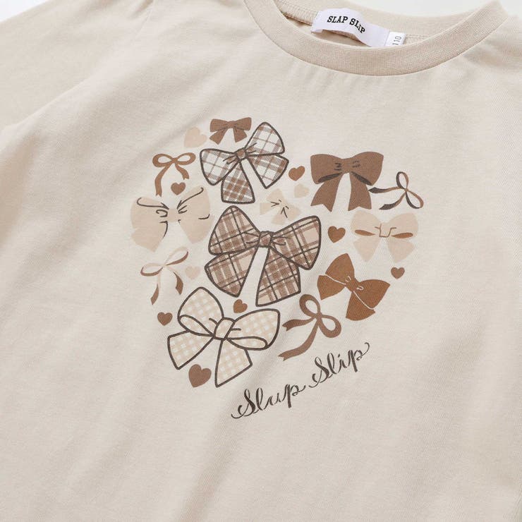 【お揃い】チェックティアードキャミソール+フロントプリント長袖カットソー2点セッ… | SLAP SLIP | 詳細画像20 