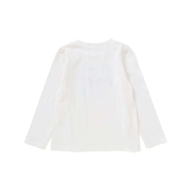 【お揃い】チェックティアードキャミソール+フロントプリント長袖カットソー2点セッ… | SLAP SLIP | 詳細画像8 