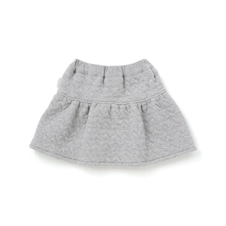 ギュギュっとハート柄キルトジャケット+スカパンセットアップ(90~130cm) | SLAP SLIP | 詳細画像11 