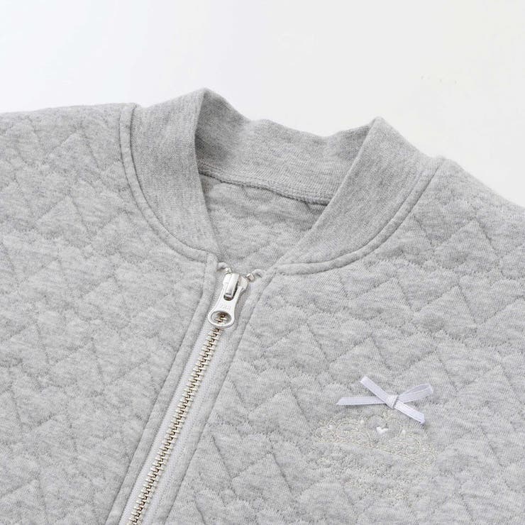 ギュギュっとハート柄キルトジャケット+スカパンセットアップ(90~130cm) | SLAP SLIP | 詳細画像12 