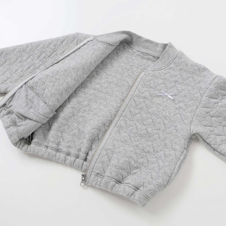 ギュギュっとハート柄キルトジャケット+スカパンセットアップ(90~130cm) | SLAP SLIP | 詳細画像13 