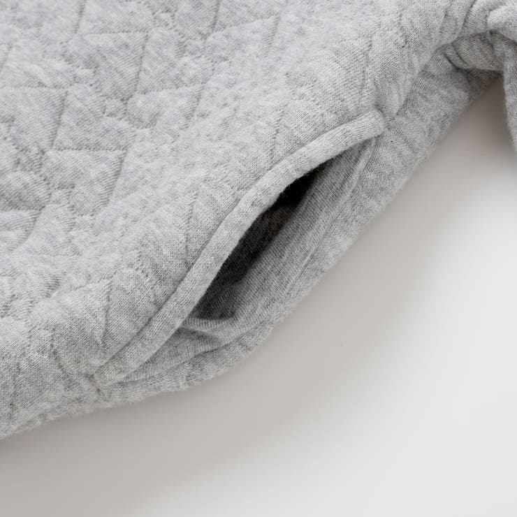 ギュギュっとハート柄キルトジャケット+スカパンセットアップ(90~130cm) | SLAP SLIP | 詳細画像16 