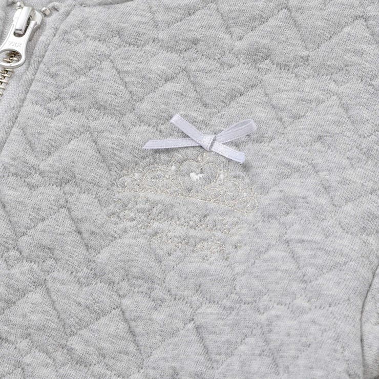 ギュギュっとハート柄キルトジャケット+スカパンセットアップ(90~130cm) | SLAP SLIP | 詳細画像17 