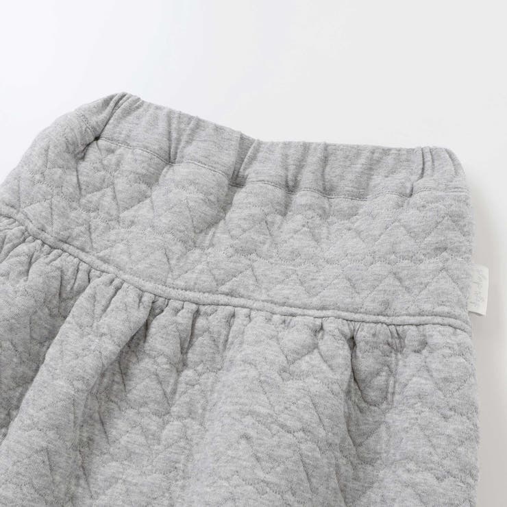 ギュギュっとハート柄キルトジャケット+スカパンセットアップ(90~130cm) | SLAP SLIP | 詳細画像18 