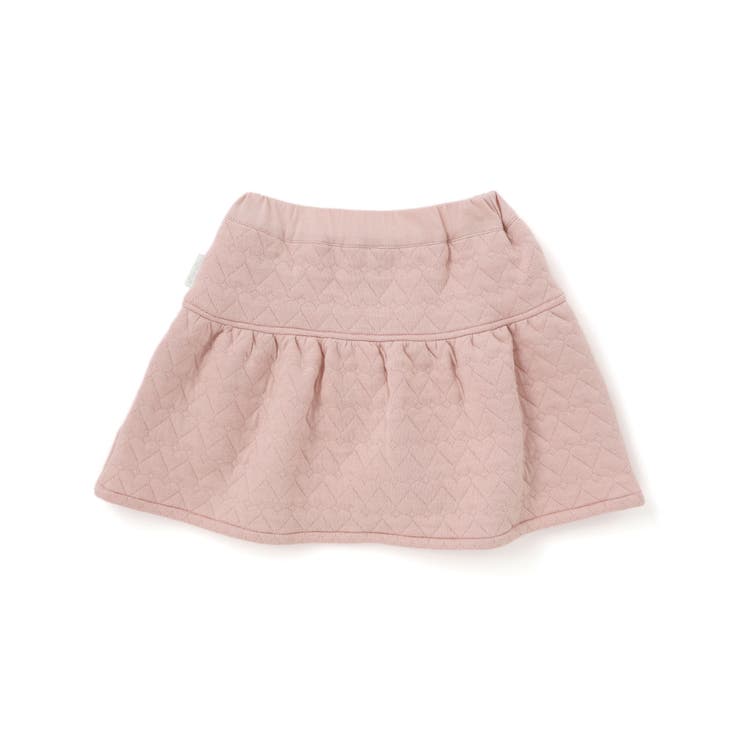 ギュギュっとハート柄キルトジャケット+スカパンセットアップ(90~130cm) | SLAP SLIP | 詳細画像7 