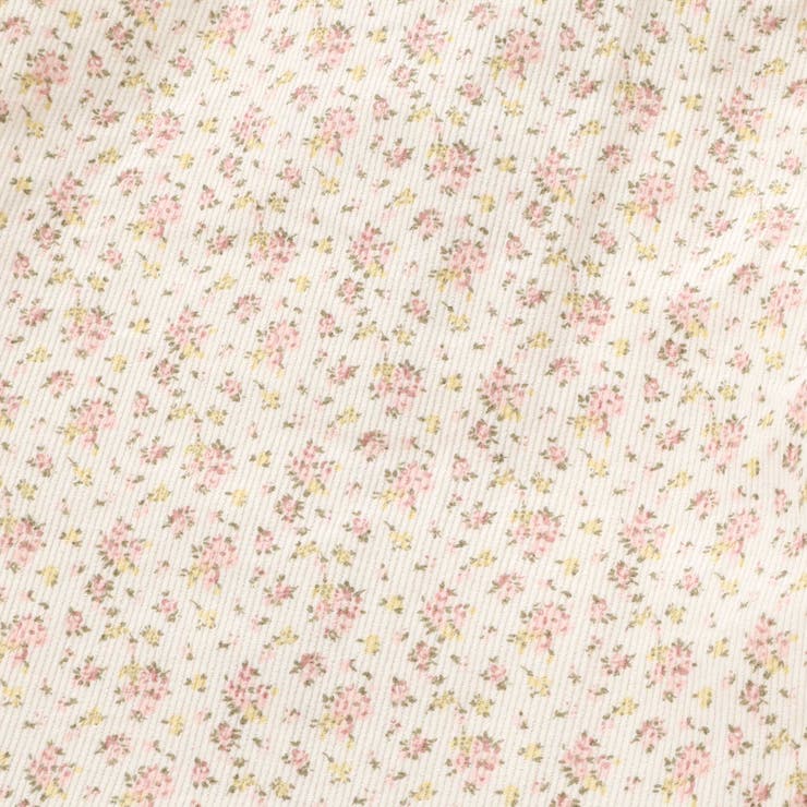 【お揃い】チェック花柄コーデュロイワンピース+ニットベスト2点セット(80~13… | SLAP SLIP | 詳細画像13 