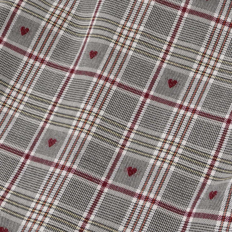 【お揃い】チェック花柄コーデュロイワンピース+ニットベスト2点セット(80~13… | SLAP SLIP | 詳細画像25 