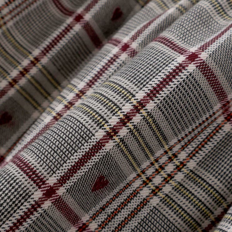 【お揃い】チェック花柄コーデュロイワンピース+ニットベスト2点セット(80~13… | SLAP SLIP | 詳細画像26 