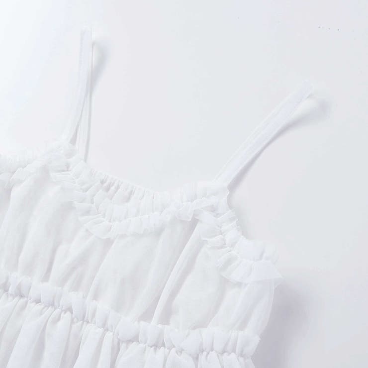 メリーゴーランドプリントTシャツ+チュールキャミワンピース(90~130cm) | SLAP SLIP | 詳細画像13 