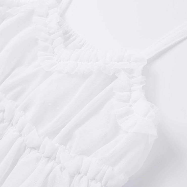 メリーゴーランドプリントTシャツ+チュールキャミワンピース(90~130cm) | SLAP SLIP | 詳細画像14 