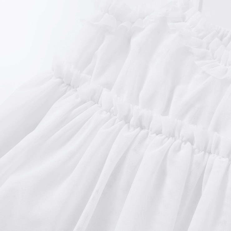 メリーゴーランドプリントTシャツ+チュールキャミワンピース(90~130cm) | SLAP SLIP | 詳細画像15 