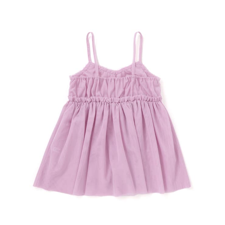 メリーゴーランドプリントTシャツ+チュールキャミワンピース(90~130cm) | SLAP SLIP | 詳細画像8 