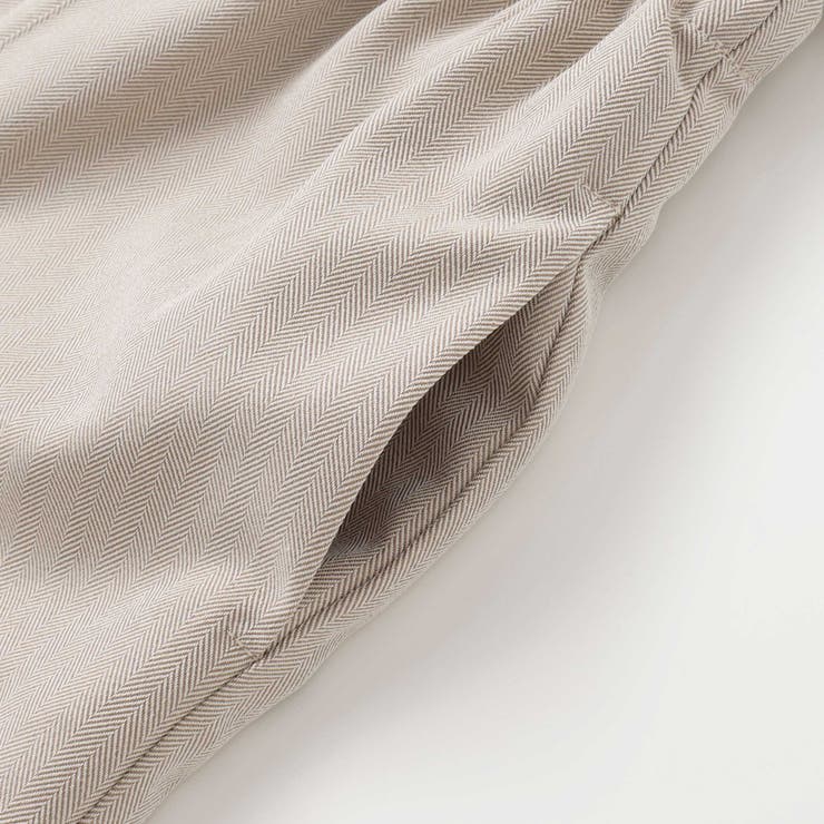 【お揃い】ヘリンボーンチェックフリルビスチェ+パンツセットアップ(80~130c… | SLAP SLIP | 詳細画像13 