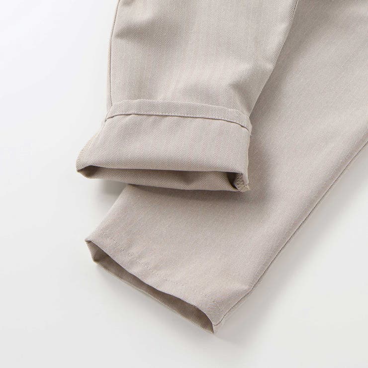 【お揃い】ヘリンボーンチェックフリルビスチェ+パンツセットアップ(80~130c… | SLAP SLIP | 詳細画像14 