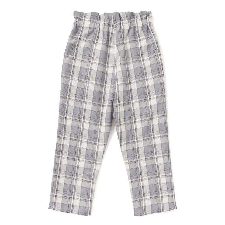 【お揃い】ヘリンボーンチェックフリルビスチェ+パンツセットアップ(80~130c… | SLAP SLIP | 詳細画像19 