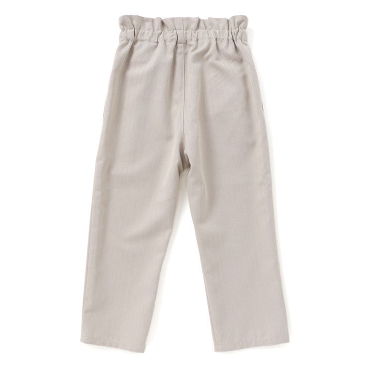 【お揃い】ヘリンボーンチェックフリルビスチェ+パンツセットアップ(80~130c… | SLAP SLIP | 詳細画像5 