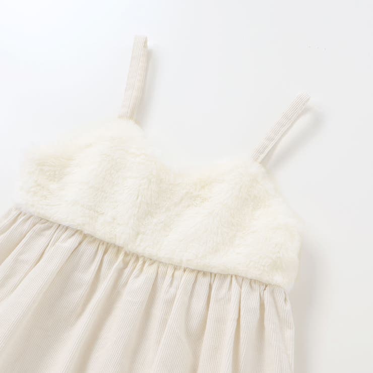 裾スカラップキャミソール+チャーム付きTシャツ2点セット(90~130cm) | SLAP SLIP | 詳細画像16 