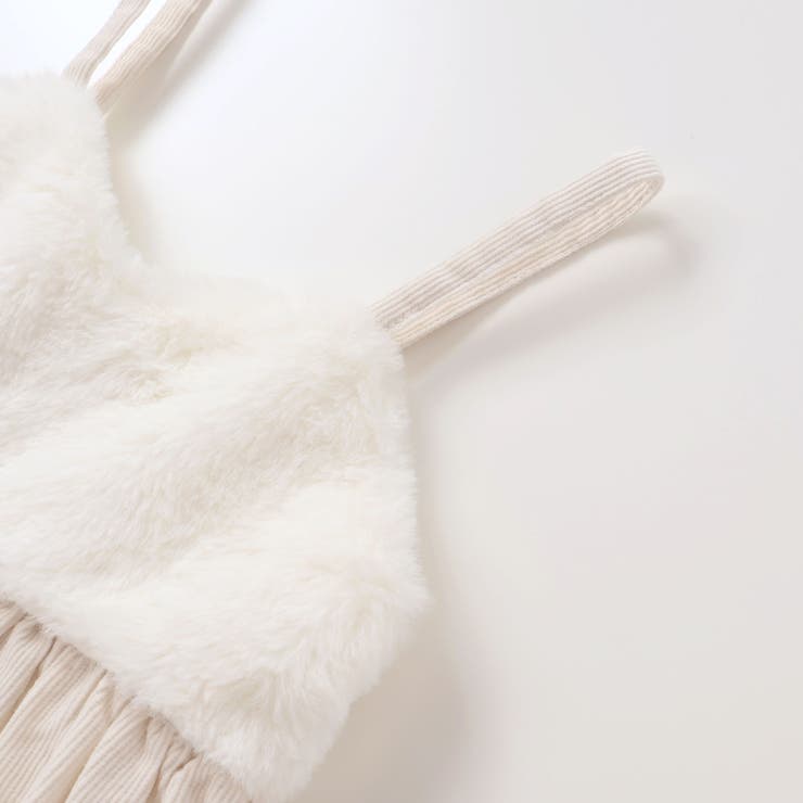 裾スカラップキャミソール+チャーム付きTシャツ2点セット(90~130cm) | SLAP SLIP | 詳細画像17 