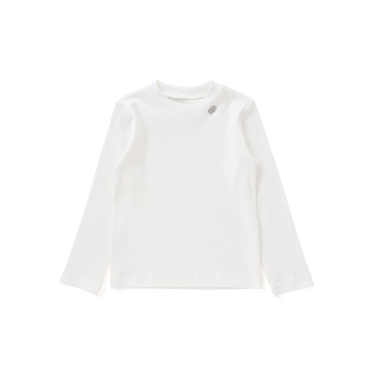 裾スカラップキャミソール+チャーム付きTシャツ2点セット(90~130cm) | SLAP SLIP | 詳細画像6 