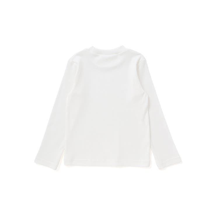 裾スカラップキャミソール+チャーム付きTシャツ2点セット(90~130cm) | SLAP SLIP | 詳細画像7 