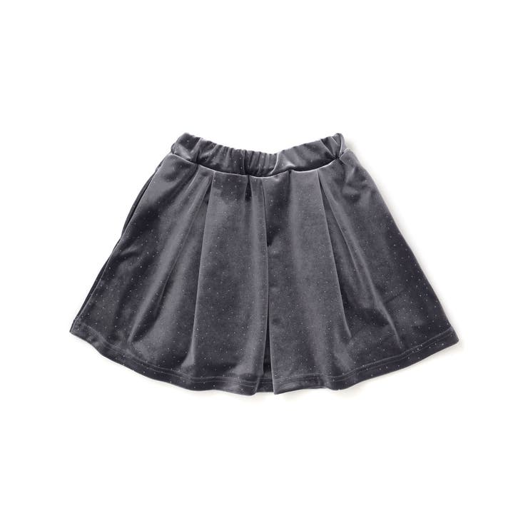 きらめくラメドットベロアビスチェセットアップ(90~130cm) | SLAP SLIP | 詳細画像10 