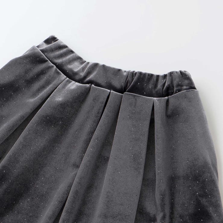 きらめくラメドットベロアビスチェセットアップ(90~130cm) | SLAP SLIP | 詳細画像16 