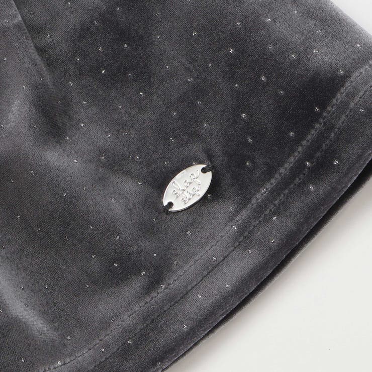 きらめくラメドットベロアビスチェセットアップ(90~130cm) | SLAP SLIP | 詳細画像19 