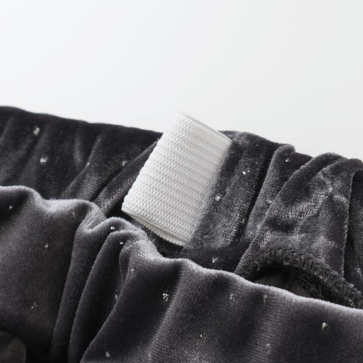 きらめくラメドットベロアビスチェセットアップ(90~130cm) | SLAP SLIP | 詳細画像20 