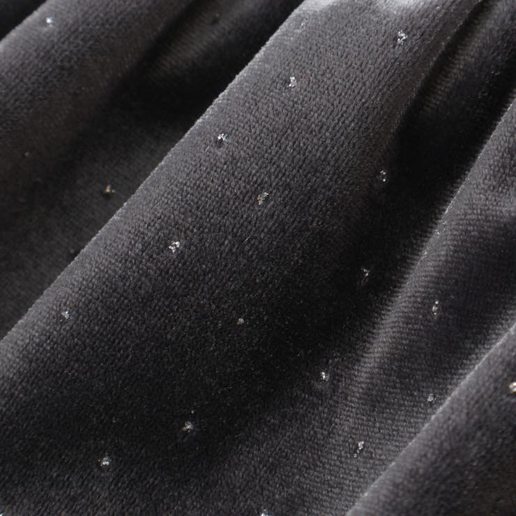 きらめくラメドットベロアビスチェセットアップ(90~130cm) | SLAP SLIP | 詳細画像21 