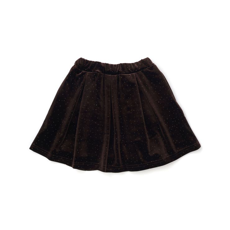 きらめくラメドットベロアビスチェセットアップ(90~130cm) | SLAP SLIP | 詳細画像6 