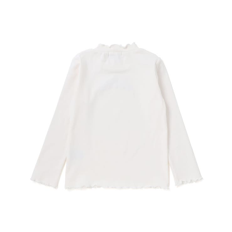 キラキラモチーフ長袖Tシャツ+ファーキャミワンピセット(90~130cm) | SLAP SLIP | 詳細画像13 