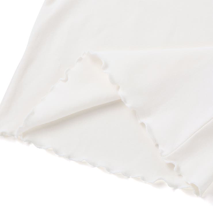 キラキラモチーフ長袖Tシャツ+ファーキャミワンピセット(90~130cm) | SLAP SLIP | 詳細画像23 