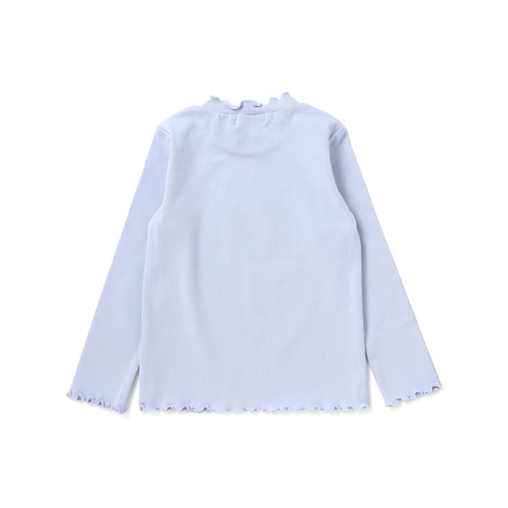 キラキラモチーフ長袖Tシャツ+ファーキャミワンピセット(90~130cm) | SLAP SLIP | 詳細画像7 