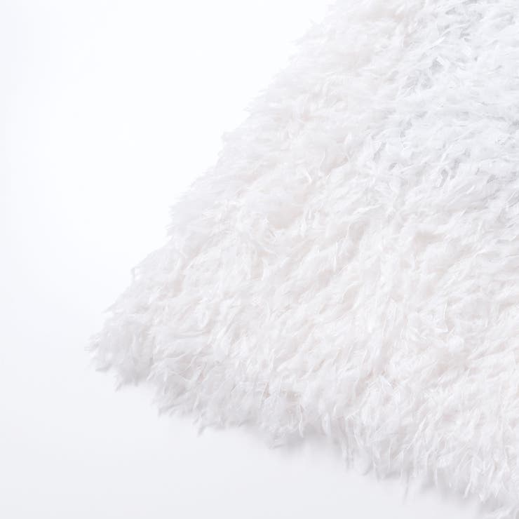 キラキラモチーフ長袖Tシャツ+ファーキャミワンピセット(90~130cm) | SLAP SLIP | 詳細画像8 