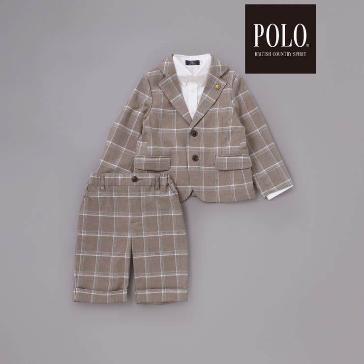 無地チェックスーツ+シャツ3点セット | SLAP SLIP | 詳細画像13 