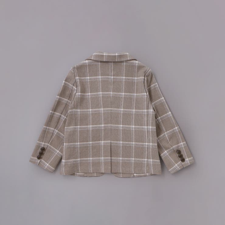 無地チェックスーツ+シャツ3点セット | SLAP SLIP | 詳細画像14 