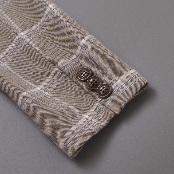 無地チェックスーツ+シャツ3点セット | SLAP SLIP | 詳細画像20 