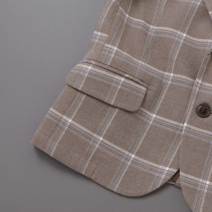 無地チェックスーツ+シャツ3点セット | SLAP SLIP | 詳細画像21 